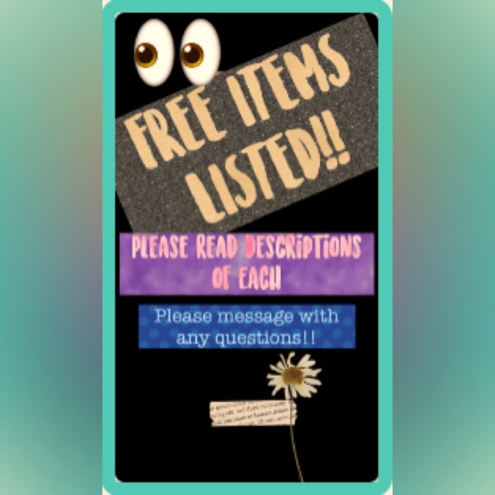 Free items